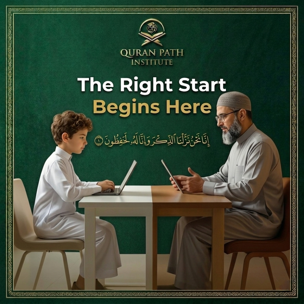 Open Quran with warm light